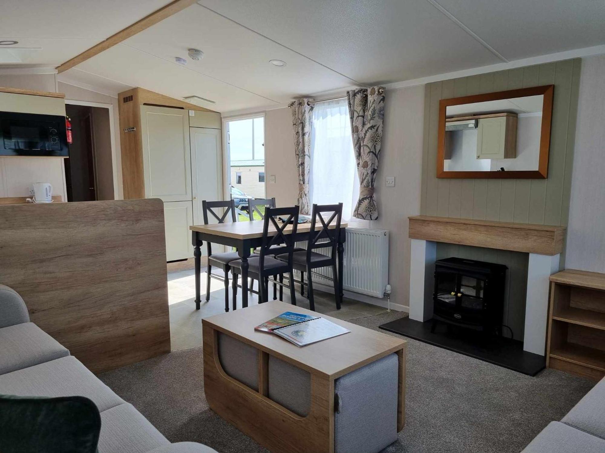 Red Lion Holiday Park Arbroath Exteriér fotografie