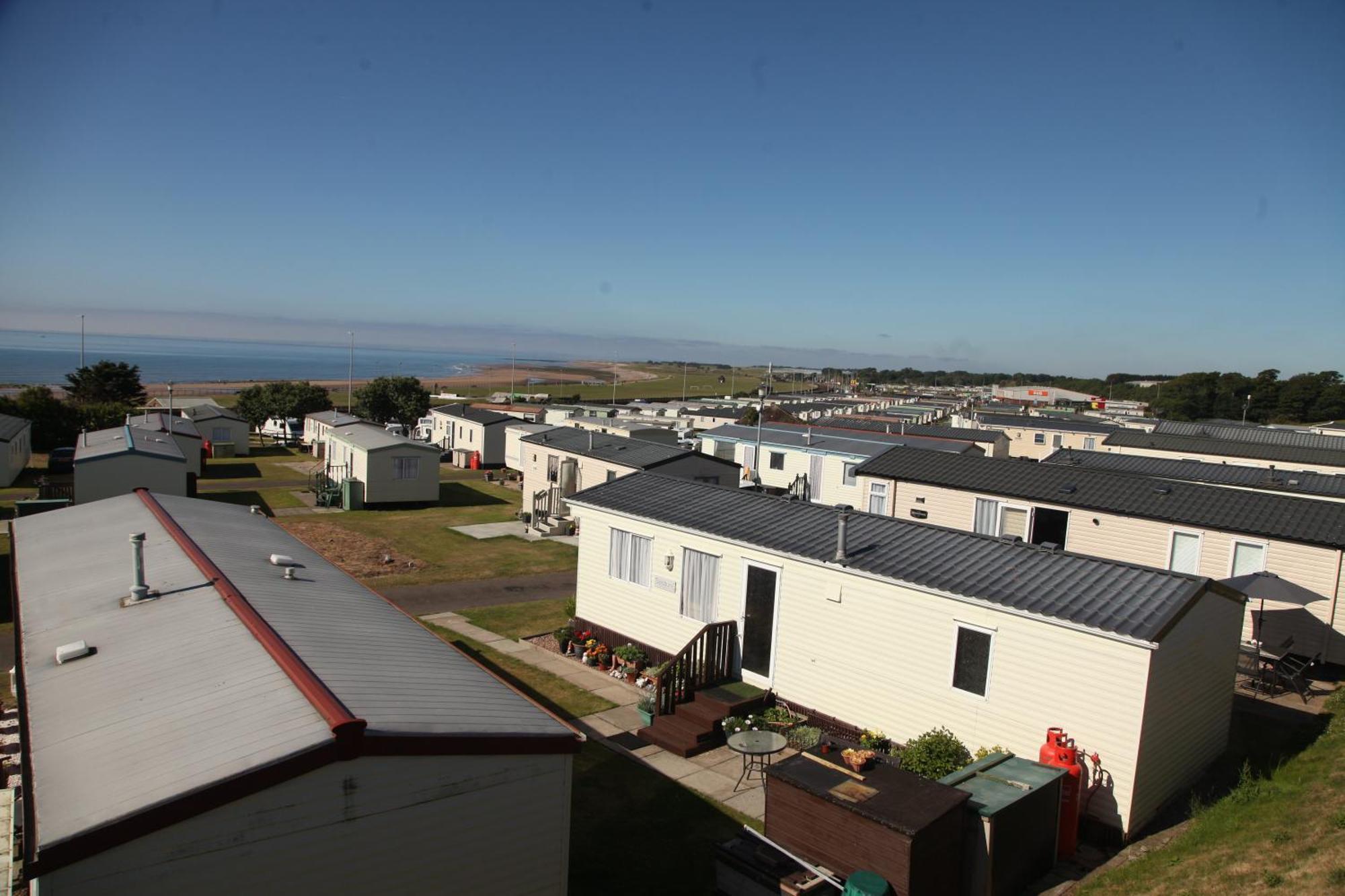 Red Lion Holiday Park Arbroath Exteriér fotografie