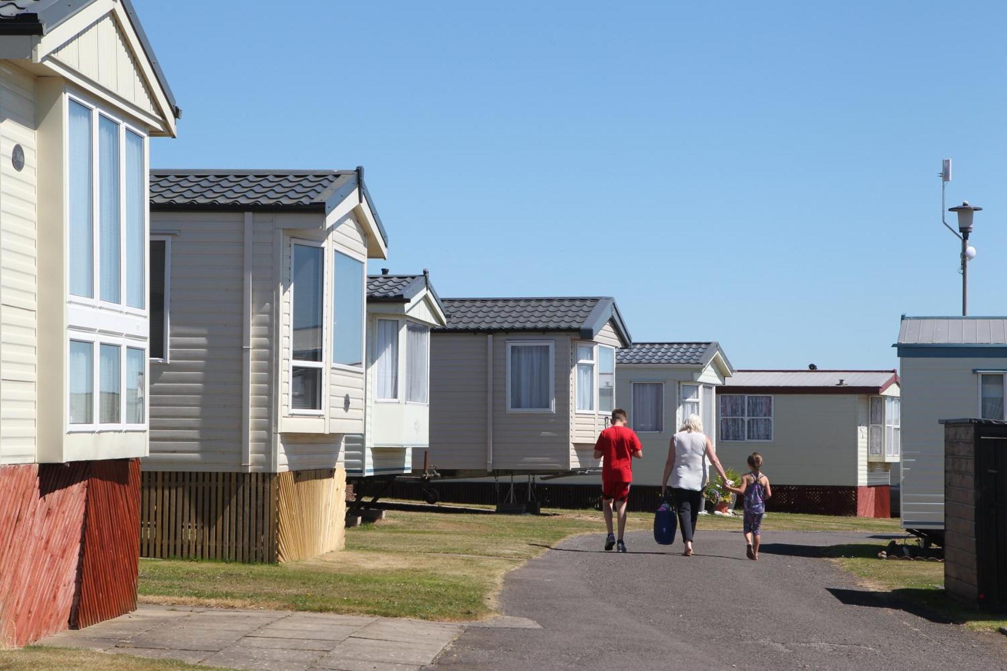 Red Lion Holiday Park Arbroath Exteriér fotografie