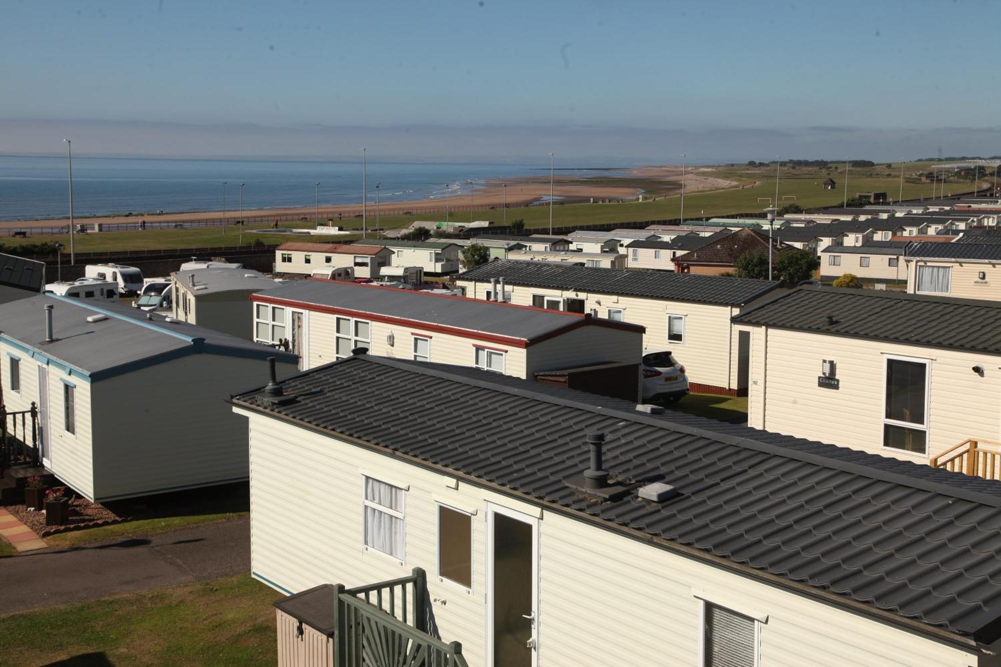 Red Lion Holiday Park Arbroath Exteriér fotografie